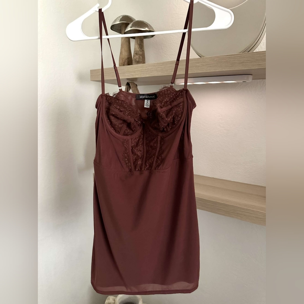 Urban Outfitters bustier dress